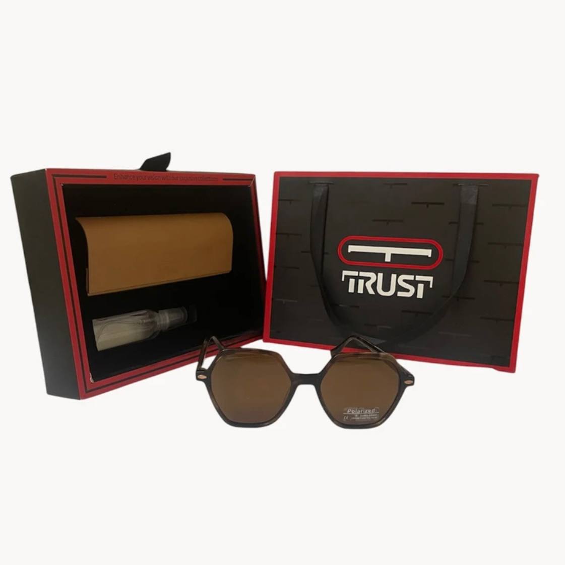 عینک آفتابی زنانه برند TRUST