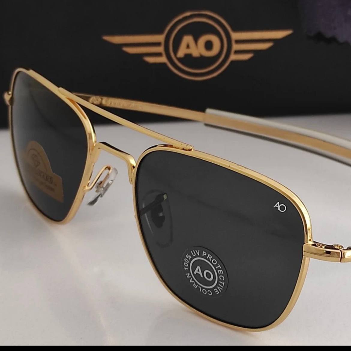 عینک آفتابی برند AMERICAN OPTICAL